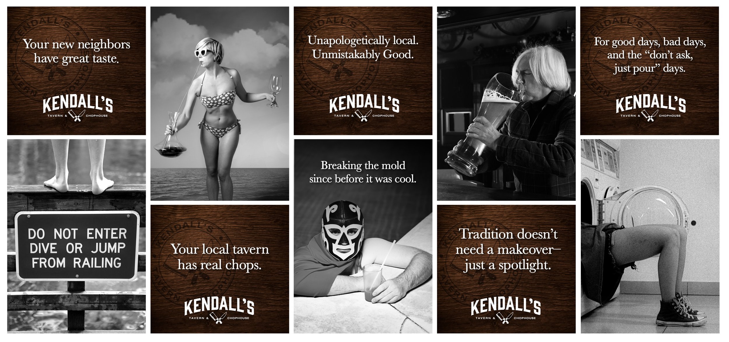 Kendall's editorial campaign