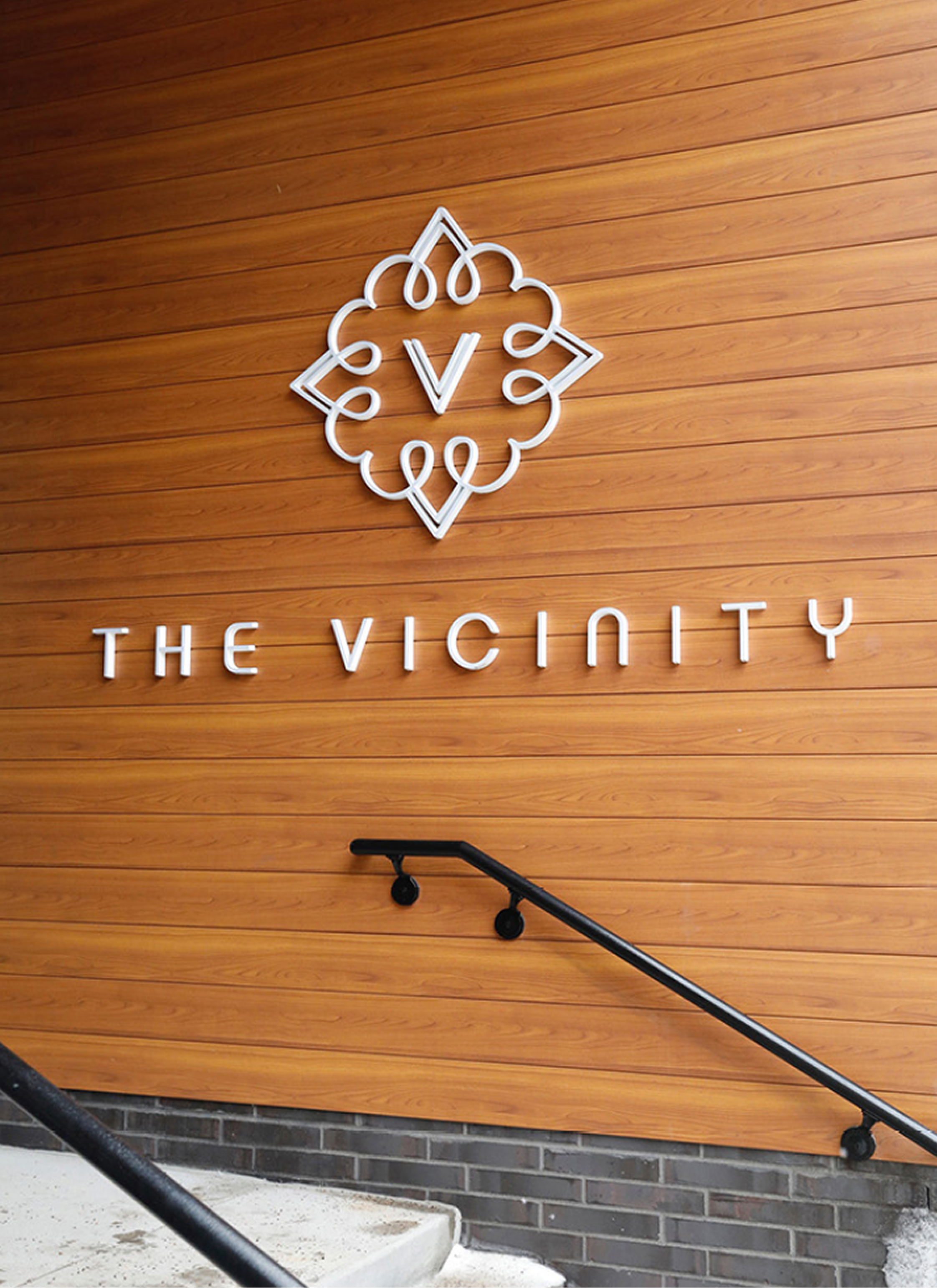 The Vicinity logo