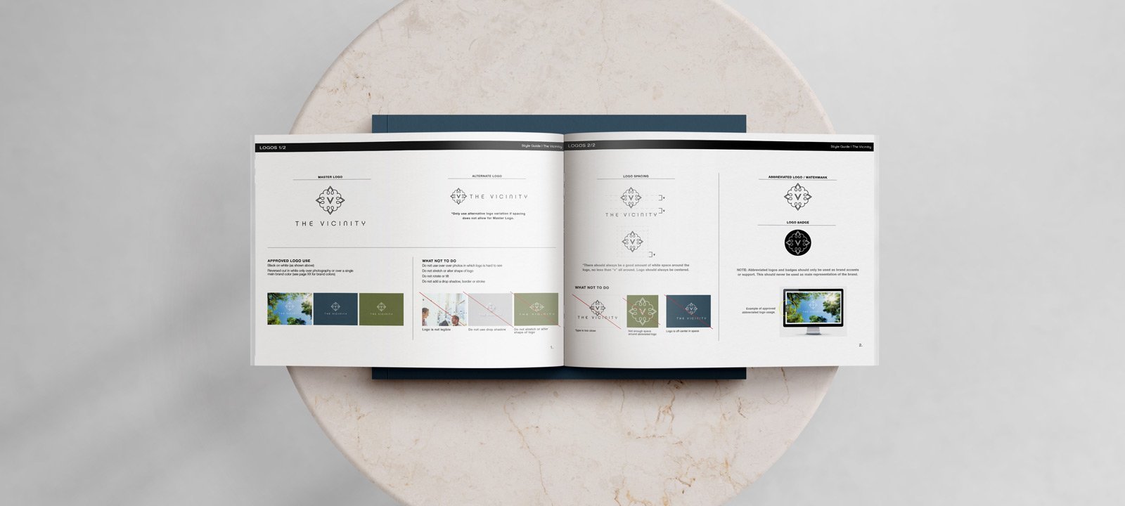The Vicinity branded cards